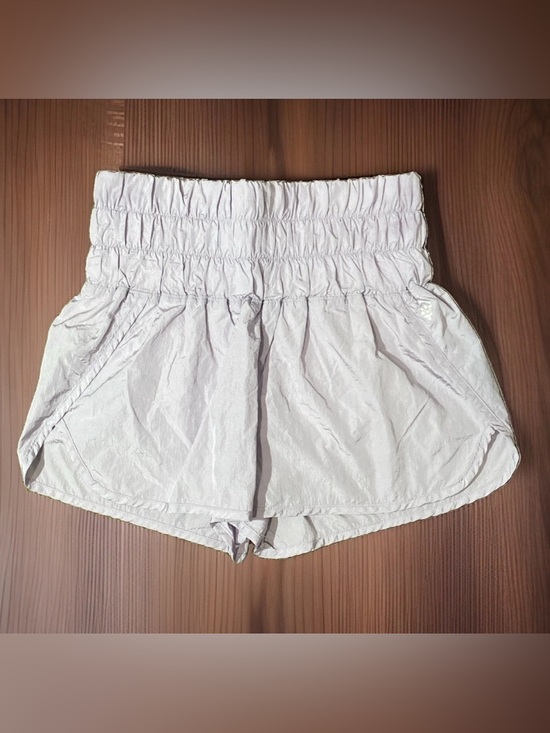 FP Movement by Free People Pants - Free People Movement Lavender High Rise Athletic Shorts Small Way Home Shorts